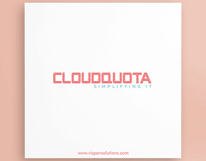 CLOUDQUOTA - SIMPLIFYING IT
