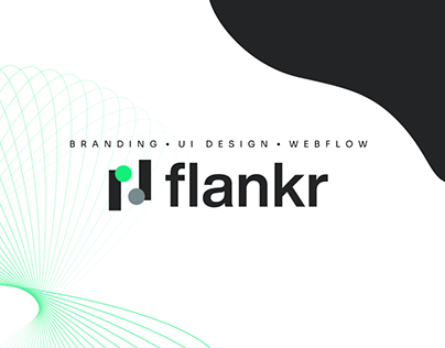 Flankr - Branding, UI Design & Webflow Development
