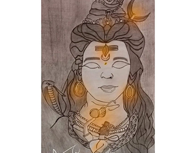 Project thumbnail - Lord Shiva Manual Arts