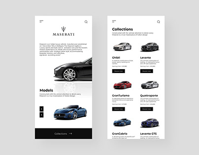 Maserati Store Concept