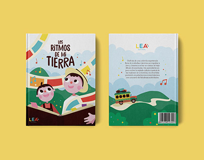 Project thumbnail - Los Ritmos De Mi Tierra: editorial project