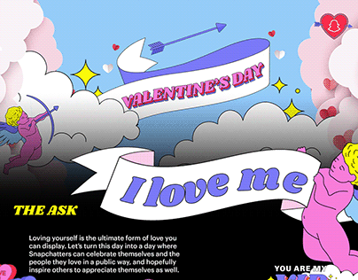 Project thumbnail - Snapchat Valentine's Day