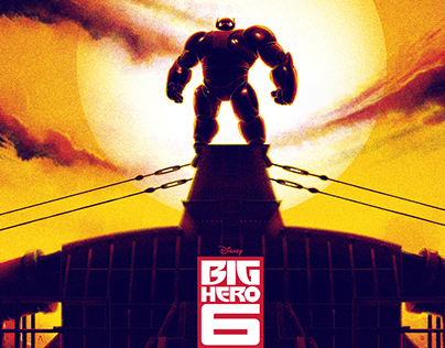 Poster Posse Project #12 Big Hero 6 – Phase 1