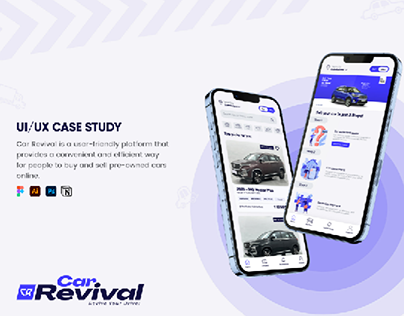 Car Revival - UI/UX Case Study