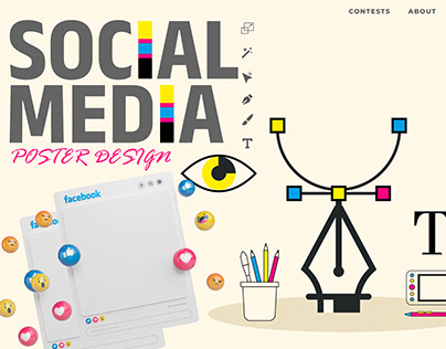 social media poster designs