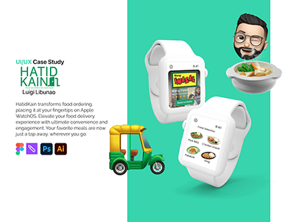HatidKain - Watch OS Food Delivery App