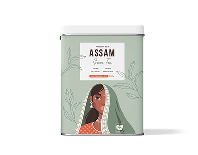 Tea Packaging Design | Indian tea | Ceylon tea
