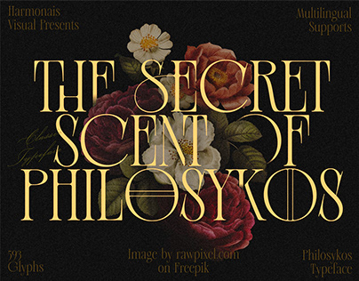 Philosykos - Fancy Classic Serif
