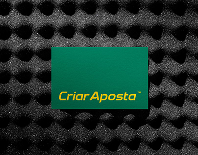 Criar Aposta / Brand Identity.