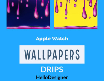 Apple Watch Wallpaper: DRIPS