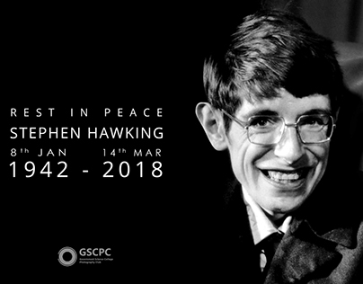 RIP Stephen hawking