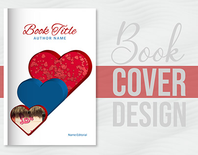 Love Story And Corporate Book Cover Design.