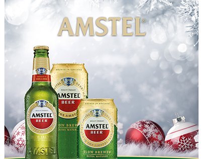 Amstel Christmas Post