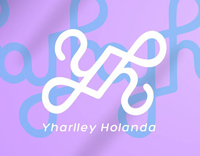 Identidade visual - Yharlley Holanda