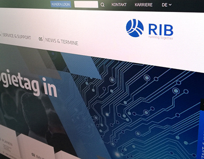 RIB Corporate Website & Digital Investor Relations