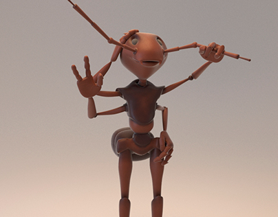 Ant - 3D character