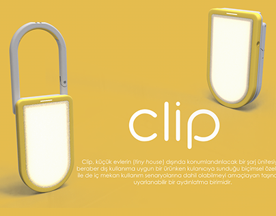 Clip | Multifunctional Lamp