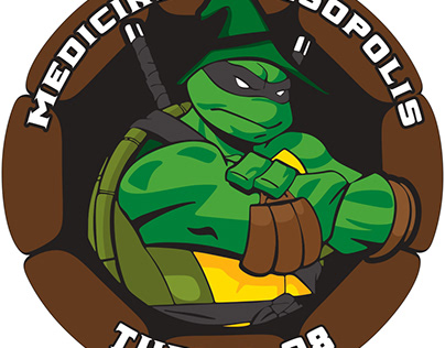 Logo/Escudo Medicina faculdade de Teresopolis