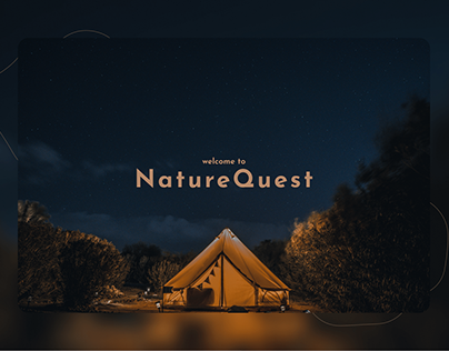 NatureQuest | web design