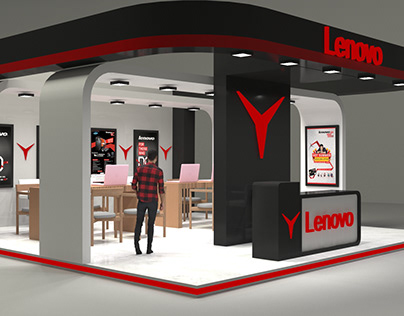 Lenovo 3D Exhibition Design