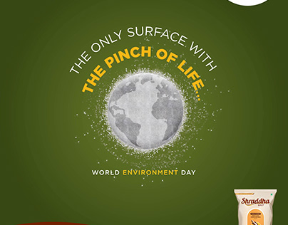 Shraddha Salt Creative for World Environment Day'22
