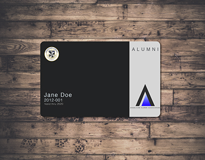 Angelicum Alumni Association card design