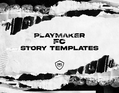 PlayMakerFC │Social Media Story Templates