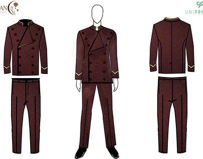 Bellboy Uniform Design