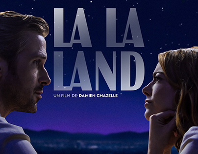 La La Land - Blu-Ray 4K Concept