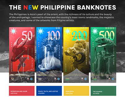 NEW PHILIPPINE BANKNOTES