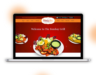 Bombay Grill Homepage