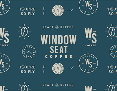 Window Seat Coffee Brand Dev