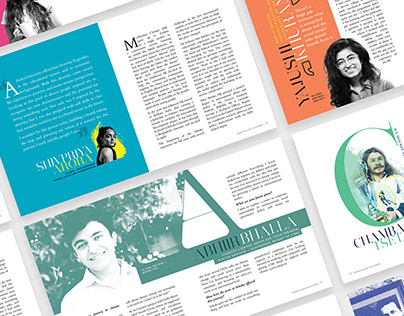 Ashoka Alumni: Our Stories - Editorial Design