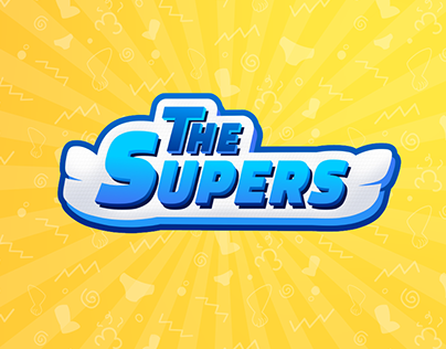 The Supers — Visual Identity