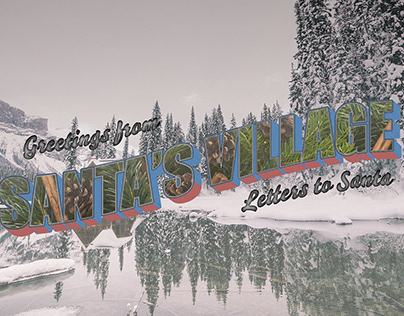 PBS Letters to Santa Title Graphic