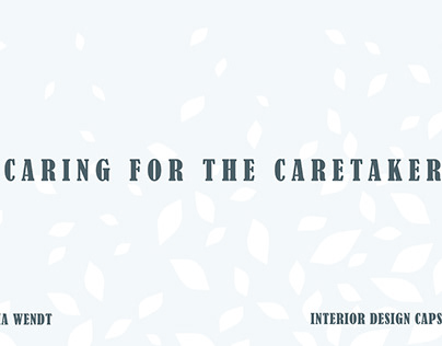 Caring for the Caretaker