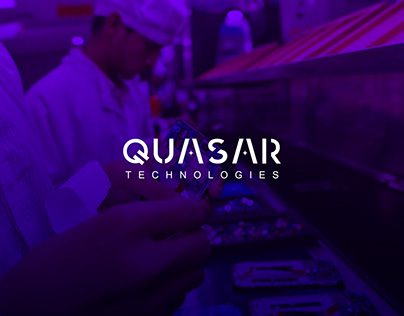 Project thumbnail - Quasar Technologies Brand Identity