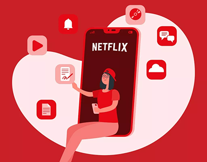 How Digital Transformation Fueled Netflix's Rise