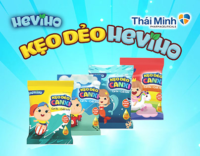 Thái Minh | TVC kẹo dẻo Heviho - TMP