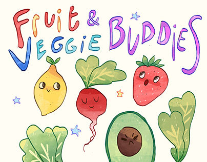 Fruit and veggie buddies