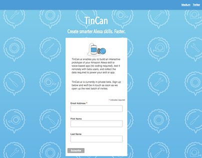 TinCan.ai - Voice-UI prototyping tool