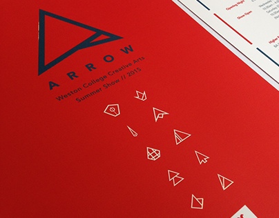'Arrow' Creative Arts Summer Show Development