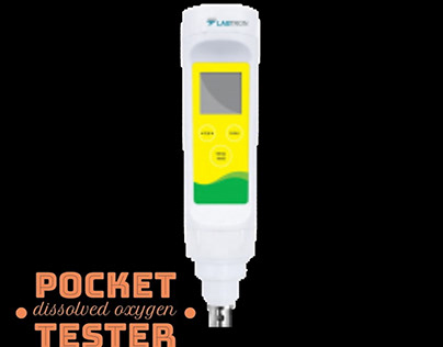Pocket Dissolved oxygen tester