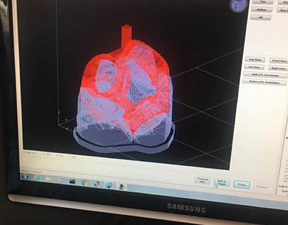 3D Print gripper for a robotic arm