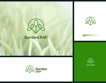 LeafGARDEN Logo