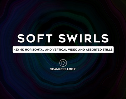 Soft Swirls 12 Assets 4k