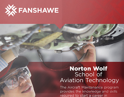 Fanshawe Aviation Poster