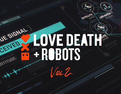 Love Death and Robots Volume 2: Life Hutch UI design