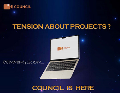 COUNCIL video conference and project management web app