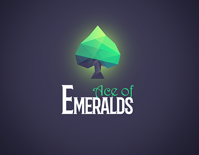 Brand Identity for Ace of Emeralds (Game site)